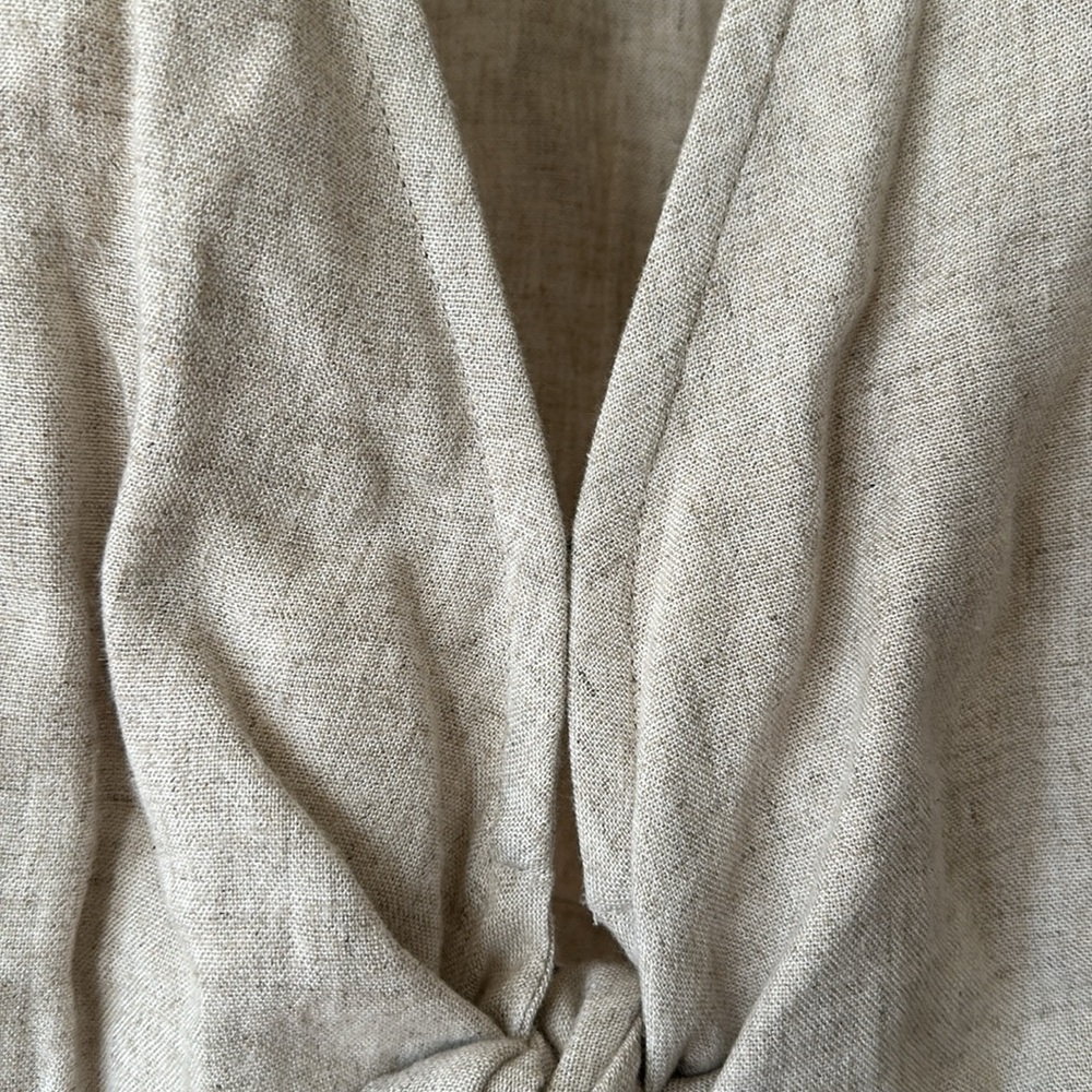 Linen crop - Picture 4 of 4